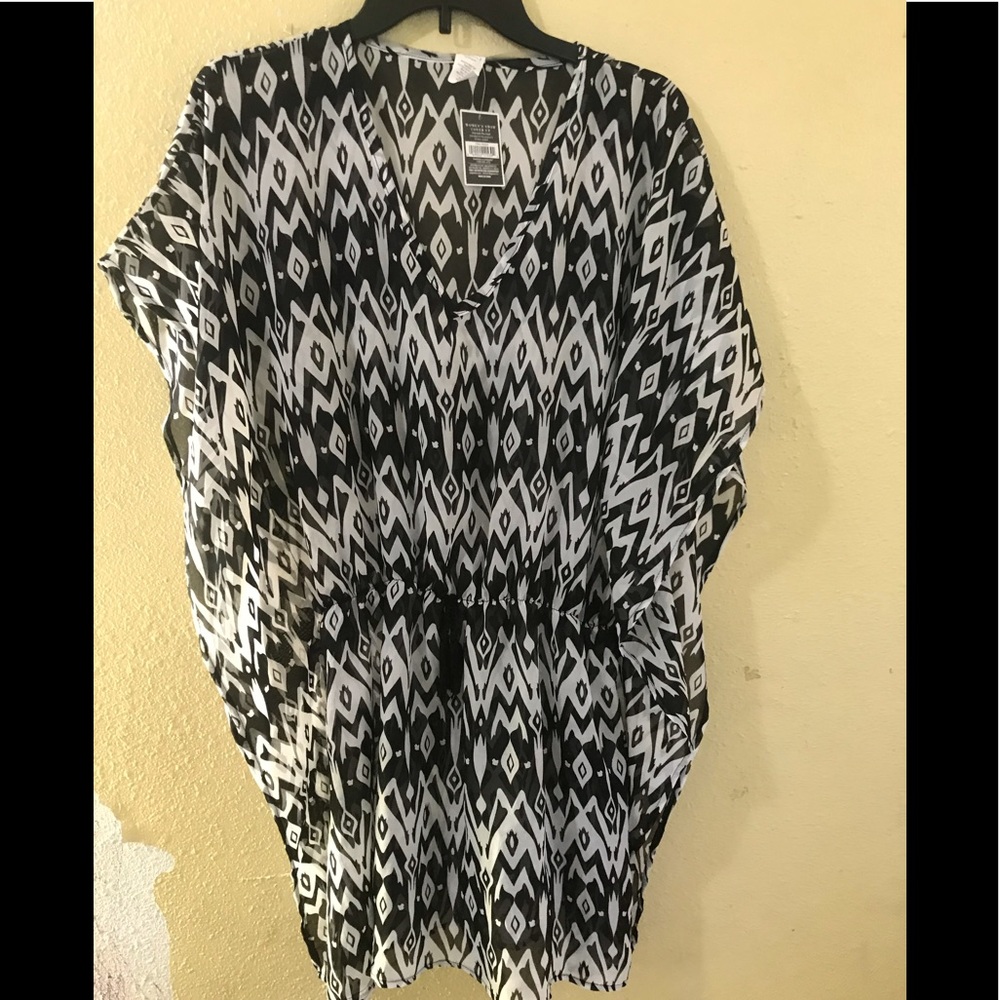 Women’s swim cover up west loop NWT